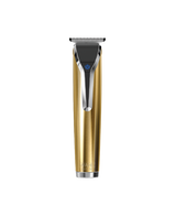 Waterproof Lithium-Ion 18K Stainless Steel Grooming Kit with Bonus Storage Case - Gold