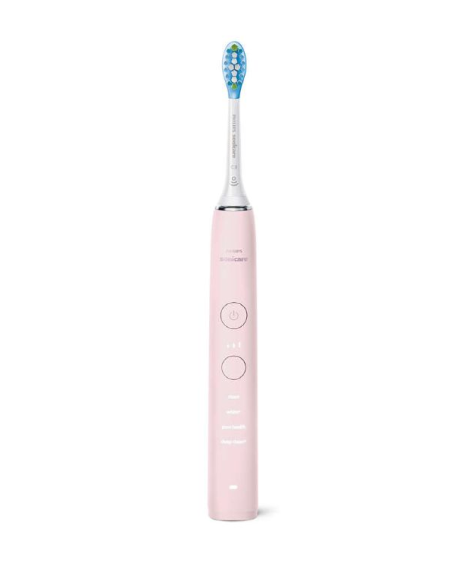 philips sonicare diamondclean 9000 electric toothbrush pink