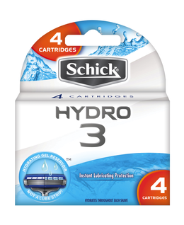 Hydro 3 Blade Refills 4 Pack