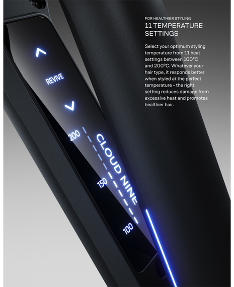 The Wide Iron Hair Straightener