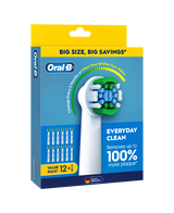 Everyday Clean Brush Head Refills 12 Pack