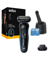 Series 5 Wet & Dry Electric Shaver with Precision Trimmer & SmartCare Centre