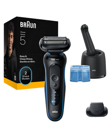 Series 5 Wet & Dry Electric Shaver with Precision Trimmer & SmartCare Centre