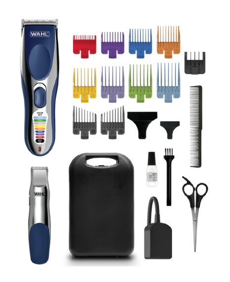 Color Pro Chrome Hair Clipper Combo