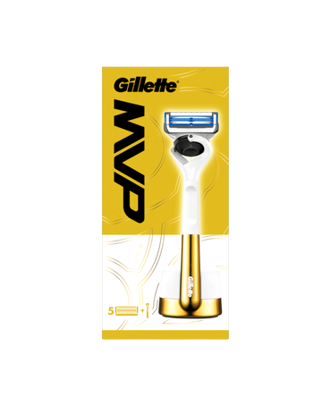MVP Skinguard Razor with Blades Refill 5 Pack