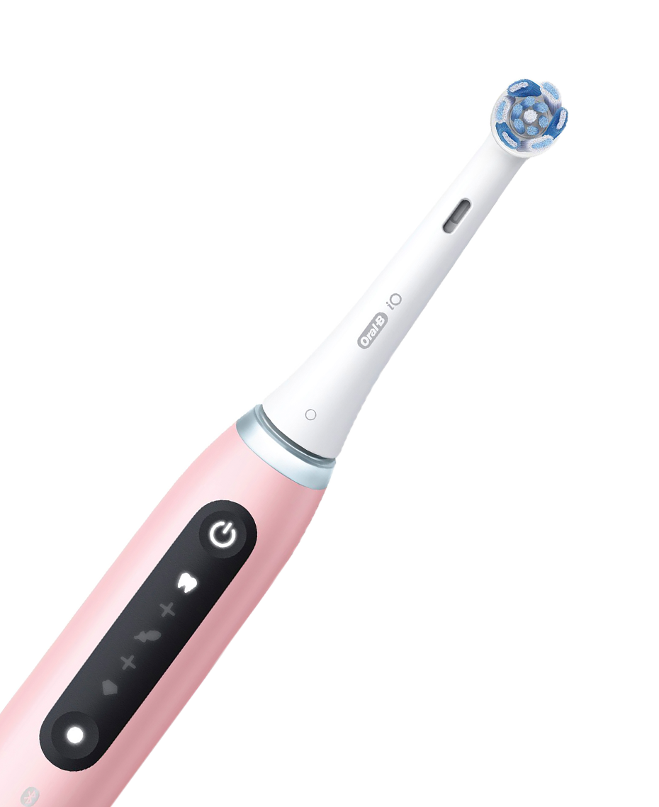 iO5 Electric Toothbrush - Blush Pink