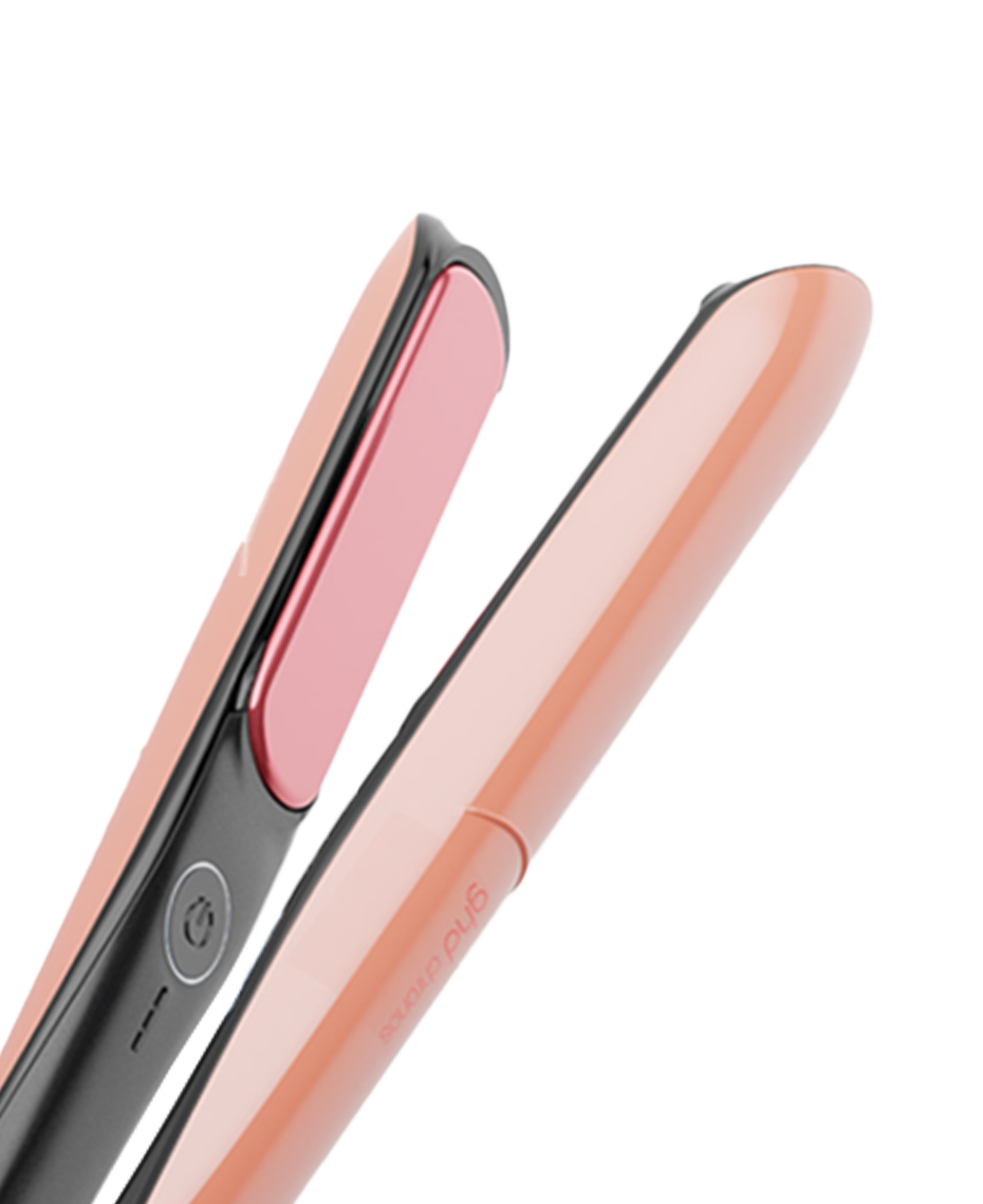 Chronos Hair Straightener in Sunkissed Peach - Limited Edition