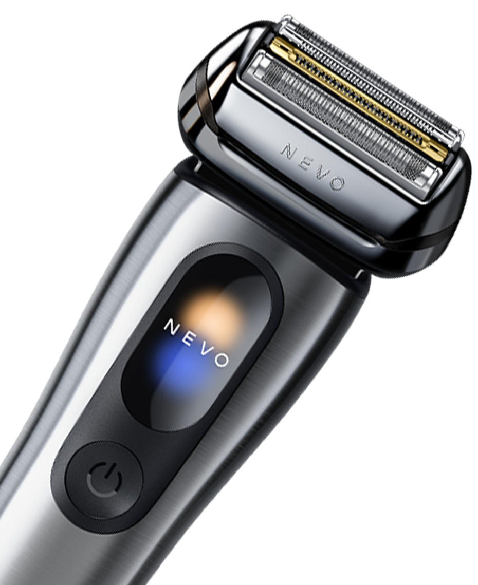 NEVO Wet & Dry Electric Shaver with 7-in-1 Care System