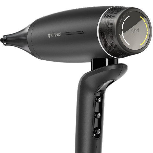 Speed Professional Hair Dryer - Black