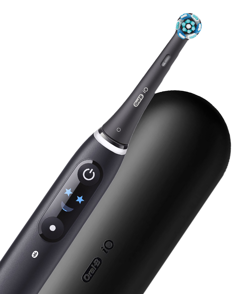 iO6 Electric Toothbrush - Black