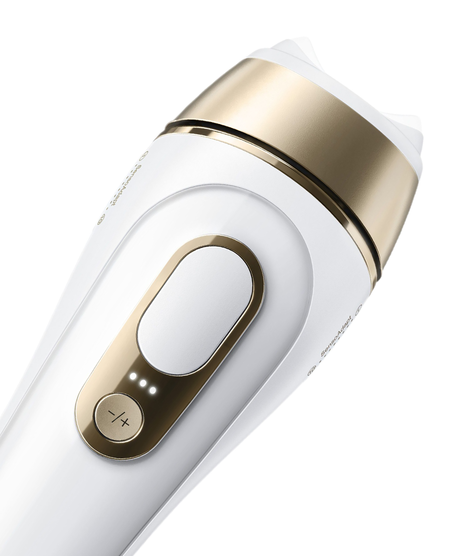 Silk-expert Pro 5 IPL Hair Removal Device with 2 Heads