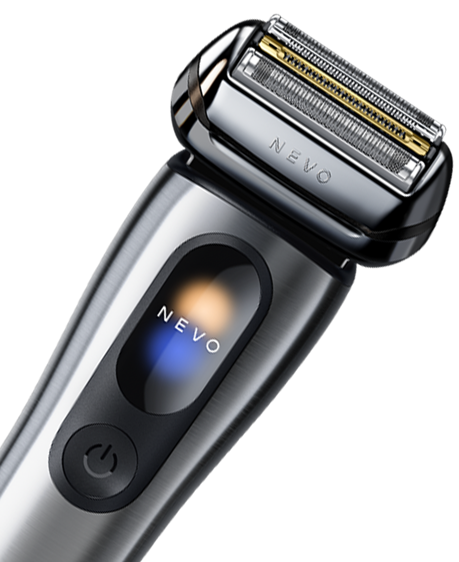NEVO Wet & Dry Electric Shaver with 7-in-1 Care System & PowerCase