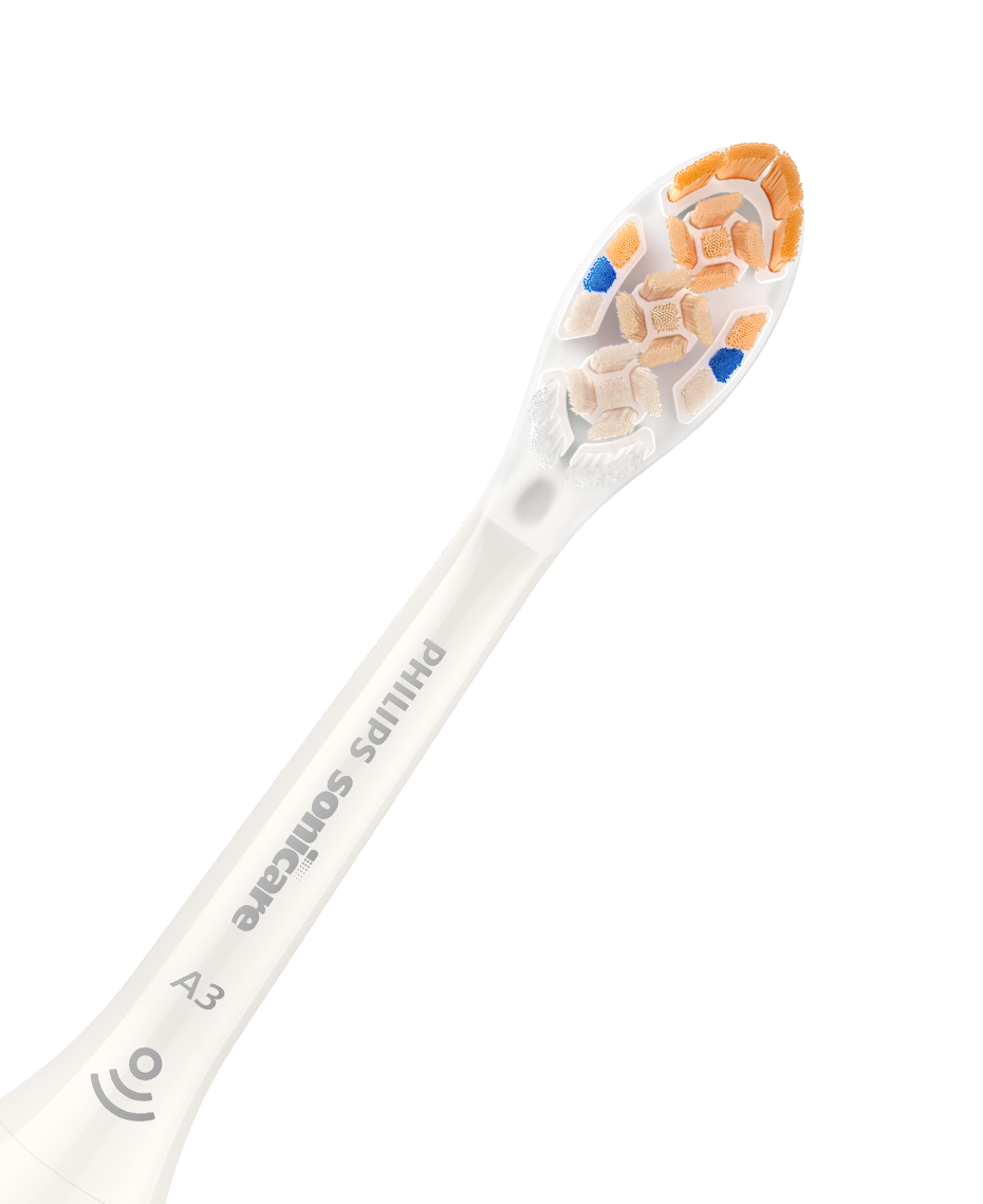 Sonicare A3 Premium All-in-One Brush Head Refills 2 Pack - White