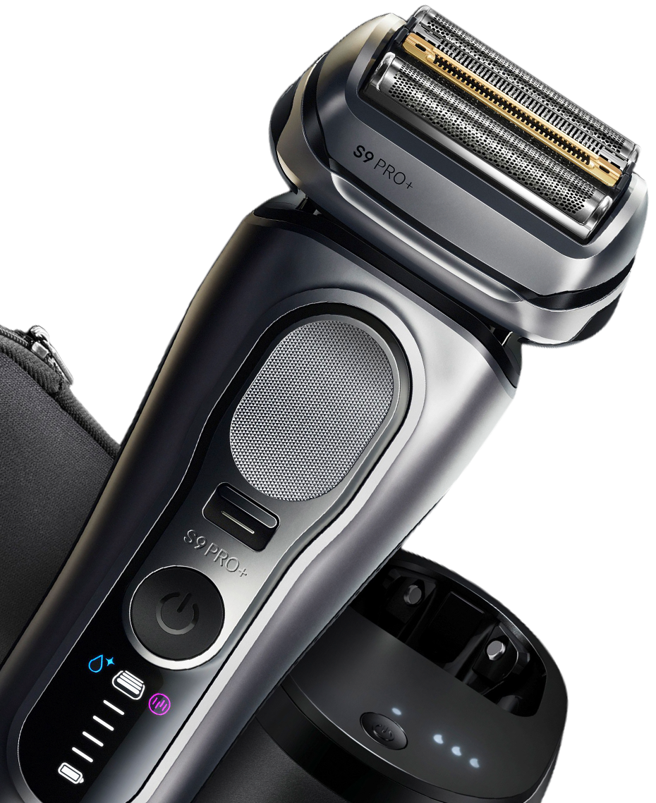 Series 9 PRO+ Wet & Dry Electric Shaver with 6-in-1 SmartCare Center