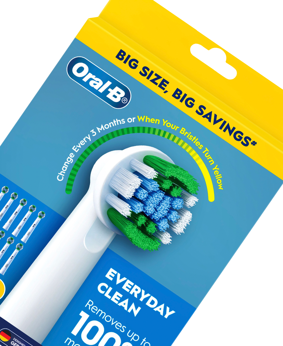 Everyday Clean Brush Head Refills 12 Pack