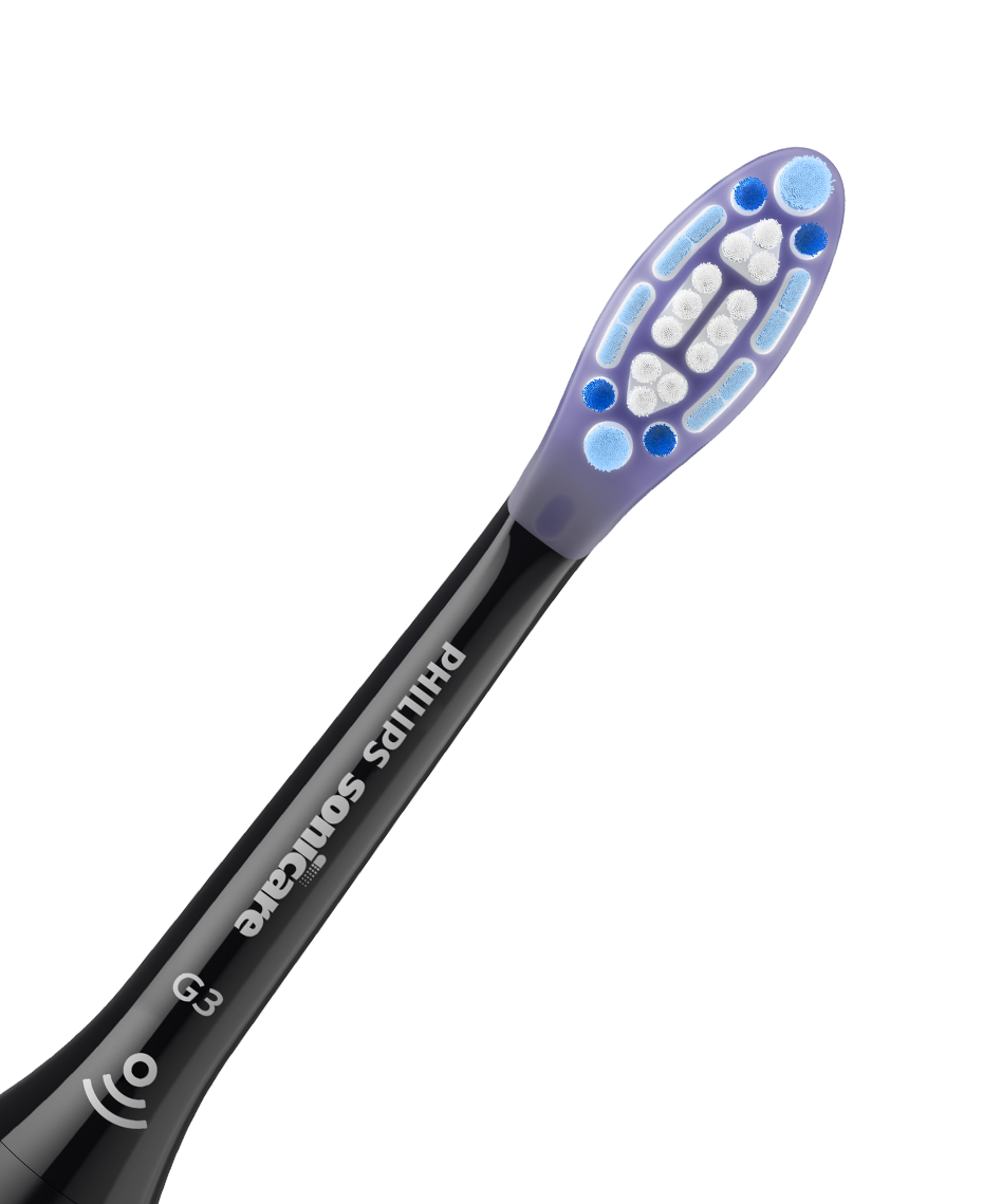Sonicare G3 Premium Gum Care Brush Head Refills 2 Pack - Black