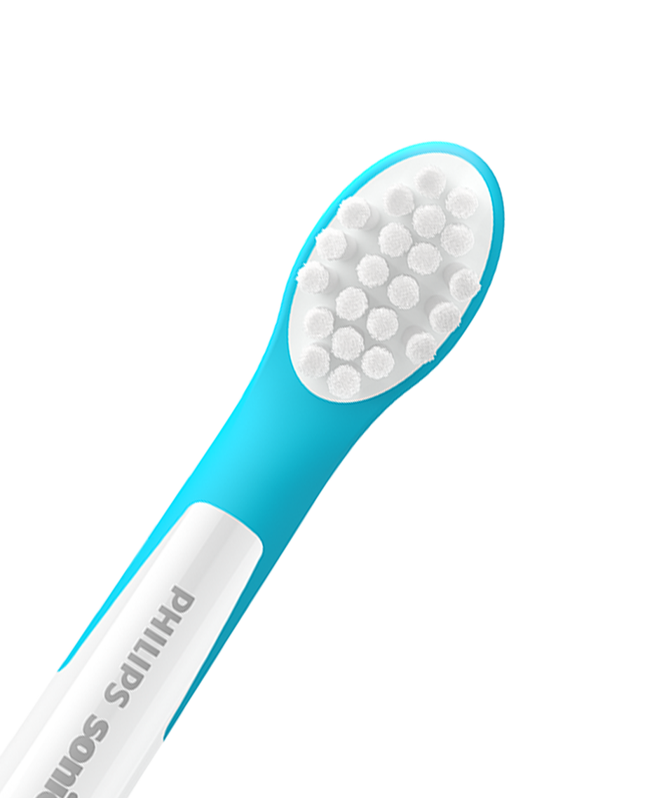 Sonicare For Kids Brush Head Refills 2 Pack (Age 3+)