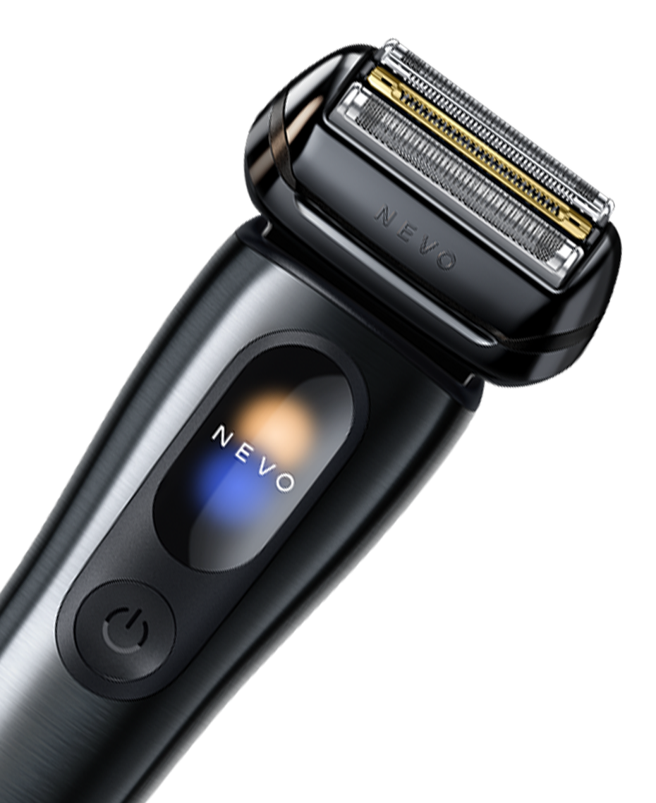 NEVO Wet & Dry Electric Shaver with 7-in-1 Care System & Extra Shaver Head