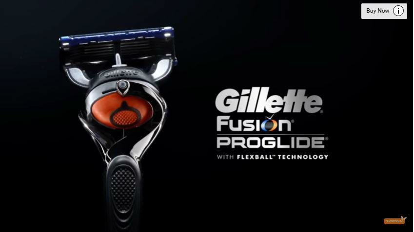 Gillette | Fusion5 ProGlide Blades Refill 4 Pack | Shaver Shop